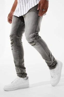 Sean Attitude Denim 4 Pack #2 -Jordan Craig Shop JS1214 SMOKE GREY MODEL1 09b05422 65fd 46ea a40b 0d685c9b8024