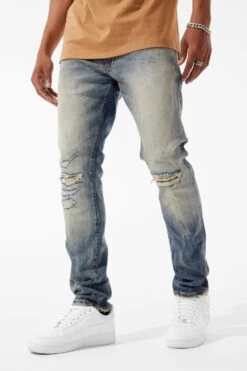 Sean - Attitude Denim (Azure) 18 Sean - Attitude Denim (Azure) -Jordan Craig Shop JS1214 VINTAGE MODEL1 1