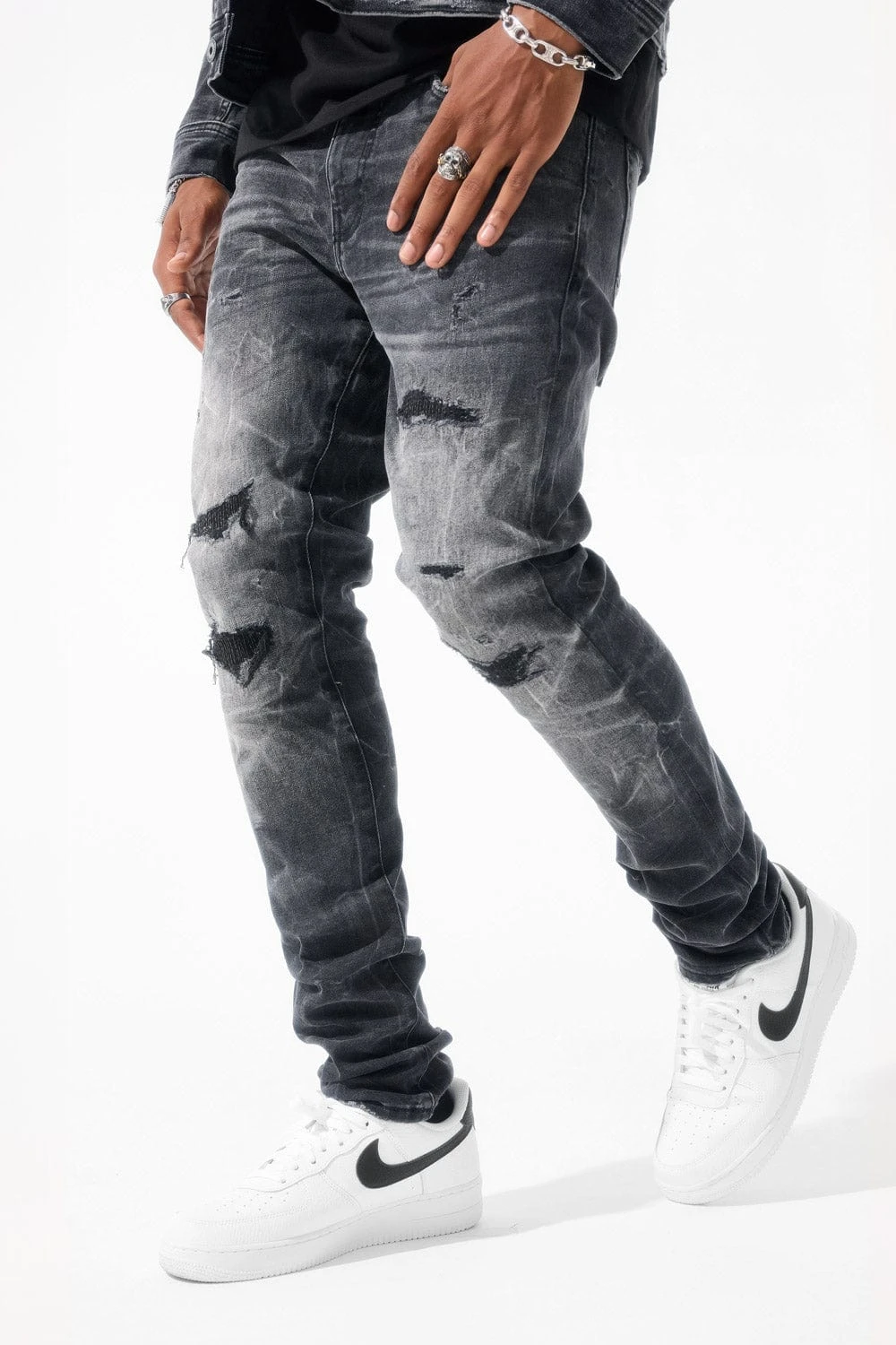 Sean - Meadowlands Denim (Monochrome) 1 Sean - Meadowlands Denim (Monochrome)