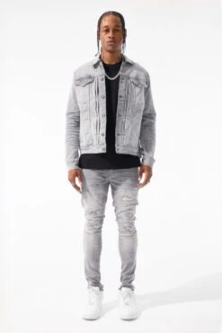 Sean - Meadowlands Denim (Monochrome) 14 Sean - Meadowlands Denim (Monochrome) -Jordan Craig Shop JS1220R CEMENT WASH MODEL1