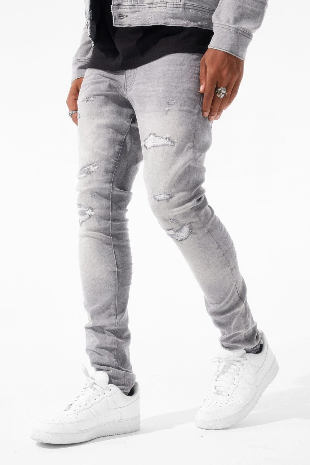 Sean - Meadowlands Denim (Monochrome) 5 Sean - Meadowlands Denim (Monochrome) - Image 5