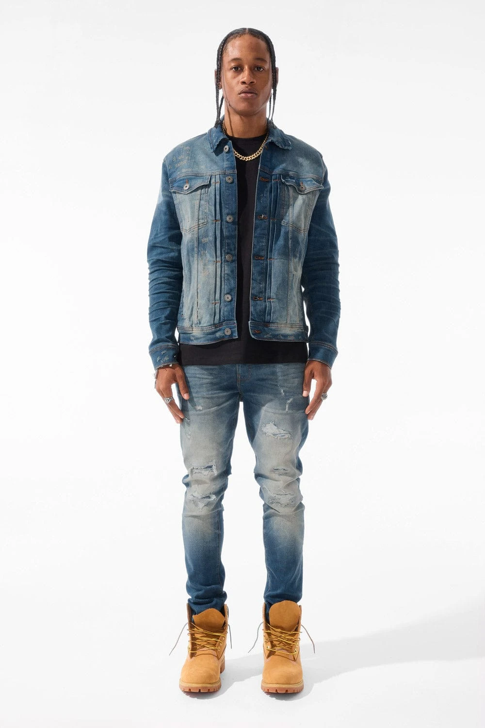 Sean - Meadowlands Denim (Azure) 7 Sean - Meadowlands Denim (Azure) - Image 7