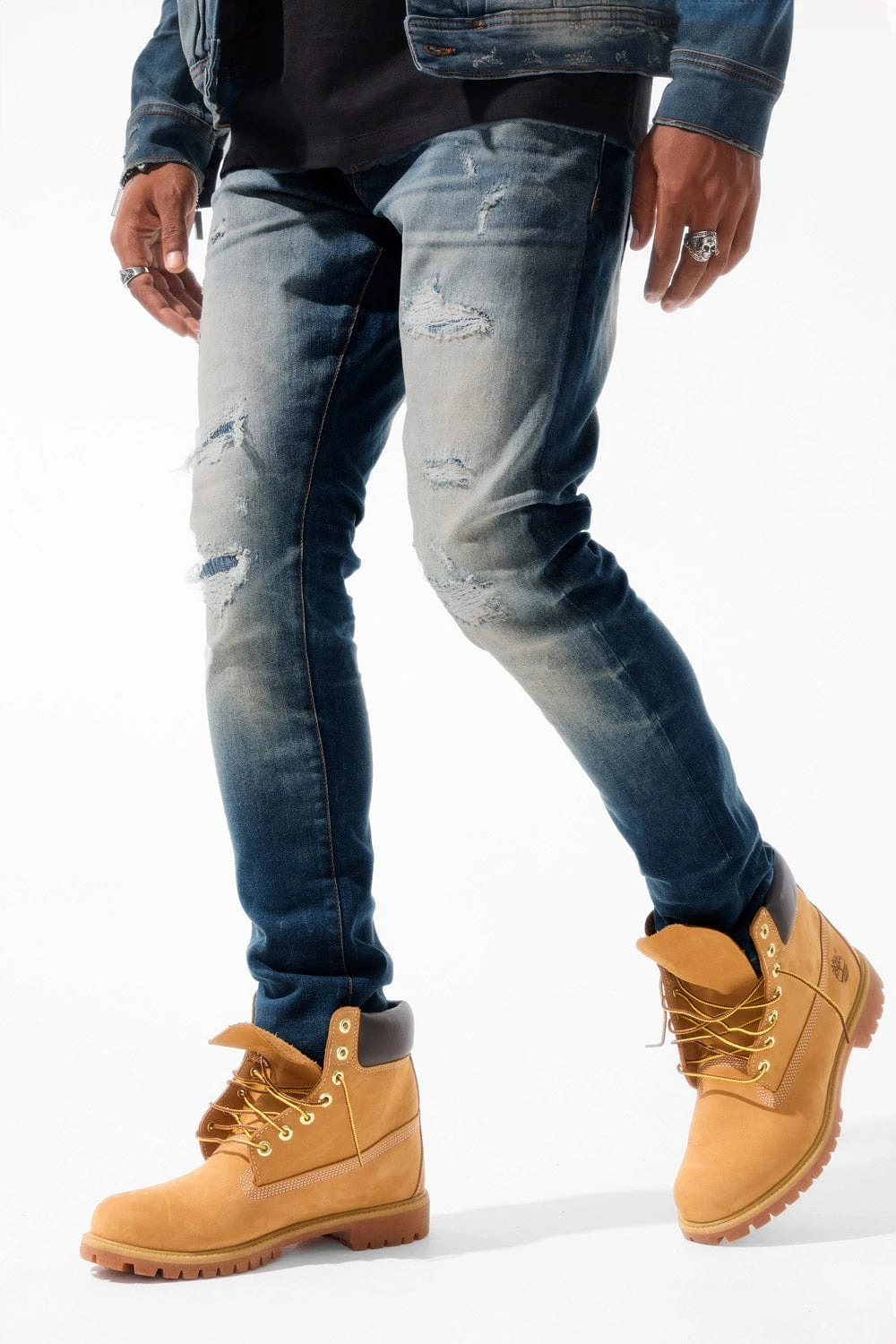 Sean - Meadowlands Denim (Azure) 5 Sean - Meadowlands Denim (Azure) - Image 5