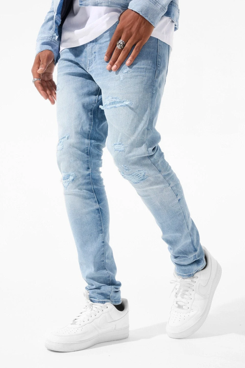 Sean - Meadowlands Denim (Azure) 9 Sean - Meadowlands Denim (Azure) - Image 9