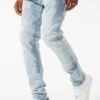 Sean - Cracked Denim (Ice Blue) 8 Sean - Cracked Denim (Ice Blue) -Jordan Craig Shop JS1230 ICE BLUE MODEL1