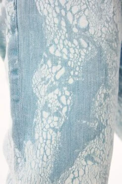 Sean - Cracked Denim (Ice Blue) -Jordan Craig Shop JS1230 ICE BLUE MODEL3