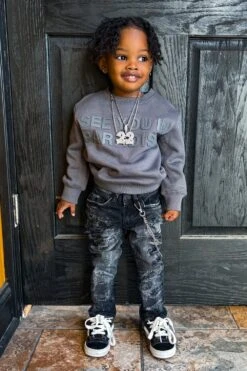 Kids Revelation Denim 18 Kids Revelation Denim -Jordan Craig Shop JS1249KB IB MODEL2