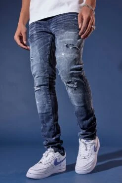 Sean Dimensional Denim 4 Pack -Jordan Craig Shop JS1266 DEEPBLUE1 c1b3ef13 6e76 40b2 9cac aeb435195dfd
