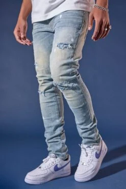 Dimensional Denim (Light Washes)