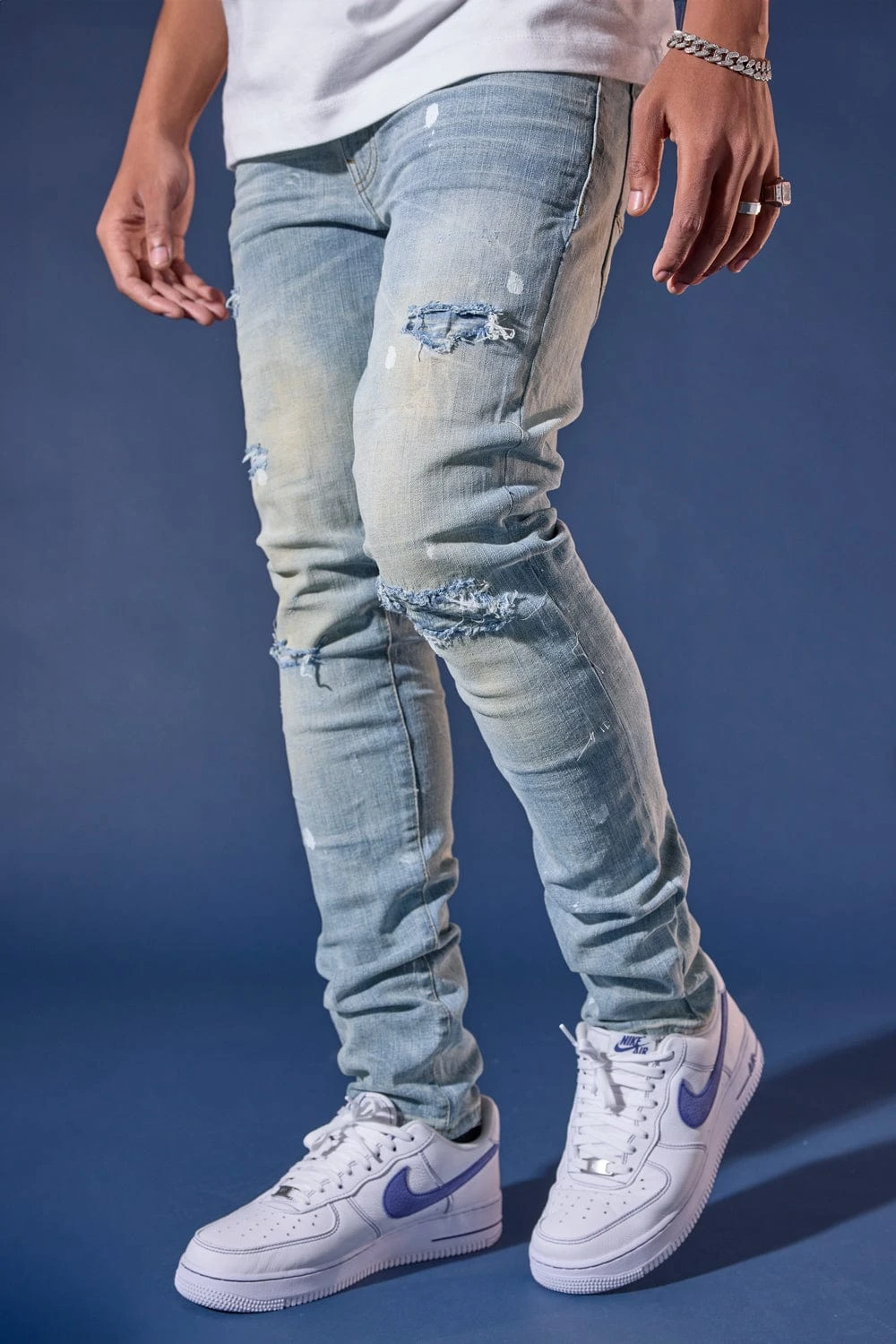 Dimensional Denim (Light Washes) 1 Dimensional Denim (Light Washes)