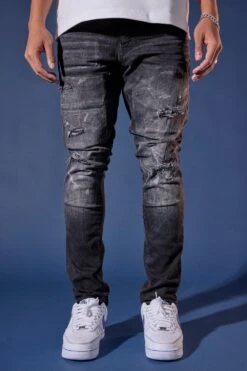 Sean Dimensional Denim 4 Pack -Jordan Craig Shop JS1266 INDUSTRIALBLACK1 d989b45e c0ac 4624 a199 512f925e7e93