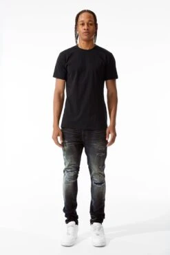 Sean - McCarter Denim (Midnight Desert) -Jordan Craig Shop JS1273 MIDNIGHT DESERT MODEL1