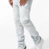 Sean - Rockaway Denim (Iced White) -Jordan Craig Shop JS1275 ICED WHITE MODEL2