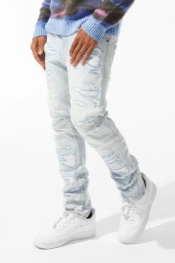 Sean - Rockaway Denim (Iced White)