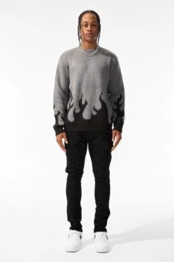 Sean - Rockaway Denim (Jet Black) 14 Sean - Rockaway Denim (Jet Black) -Jordan Craig Shop JS1275A JET BLACK MODEL1