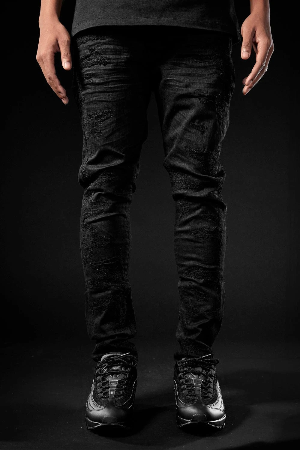 Sean - Rockaway Denim (Jet Black) 4 Sean - Rockaway Denim (Jet Black) - Image 4