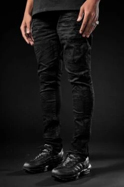 Sean - Rockaway Denim (Jet Black) 10 Sean - Rockaway Denim (Jet Black) -Jordan Craig Shop JS1275A JETBLACK MODEL2