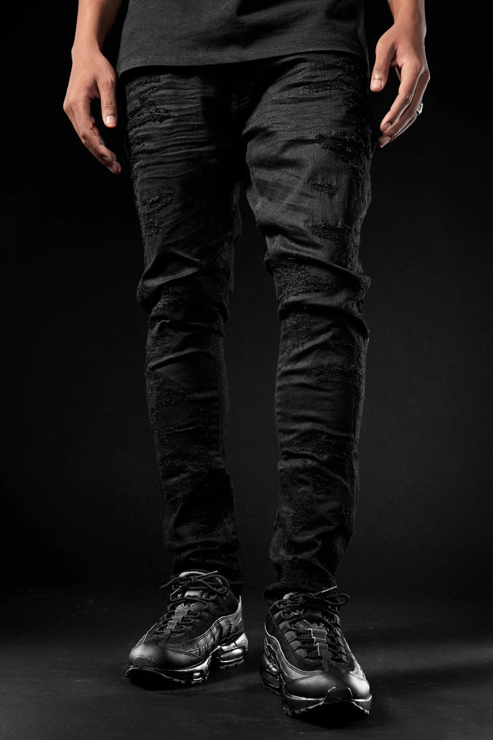 Sean - Rockaway Denim (Jet Black) 1 Sean - Rockaway Denim (Jet Black)