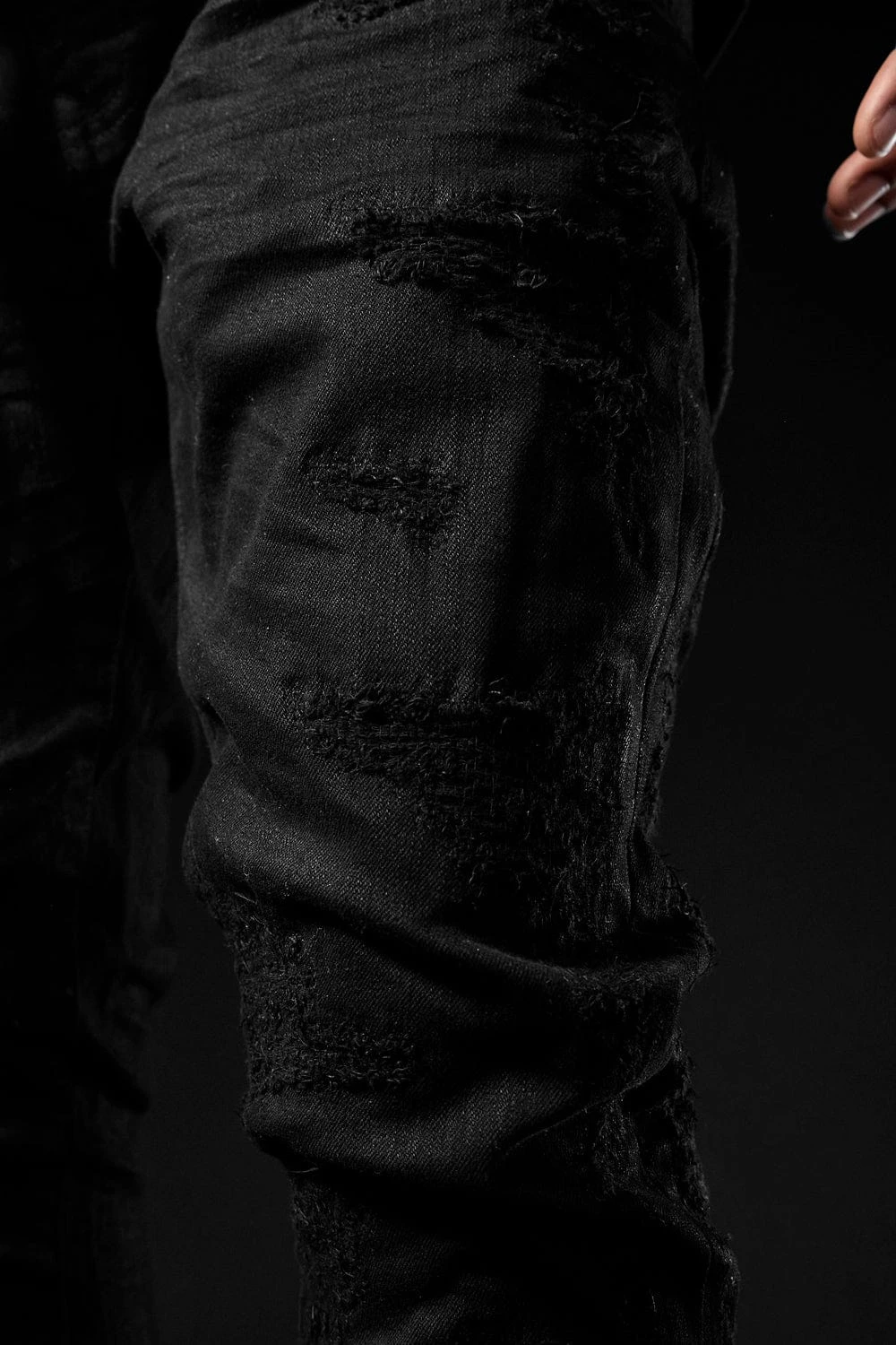 Sean - Rockaway Denim (Jet Black) 6 Sean - Rockaway Denim (Jet Black) - Image 6