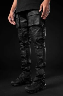 Sean - Midnight Mercenary Denim (Jet Black)