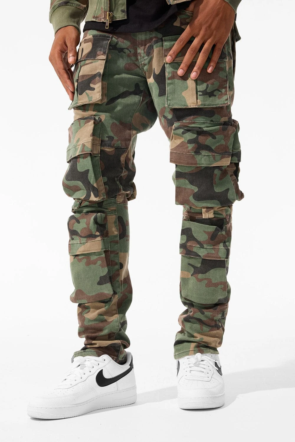 Sean - Camo Mercenary Denim (Vintage Camo) 1 Sean - Camo Mercenary Denim (Vintage Camo)
