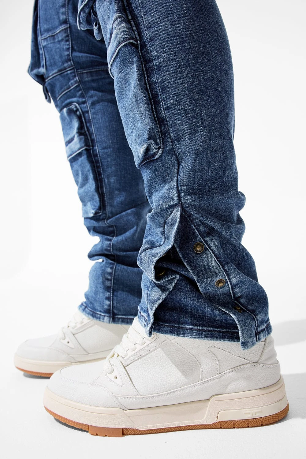 Sean - Legion Cargo Denim (Dark Indigo) 5 Sean - Legion Cargo Denim (Dark Indigo) - Image 5