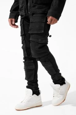 Sean - Legion Cargo Denim (Vintage Black)