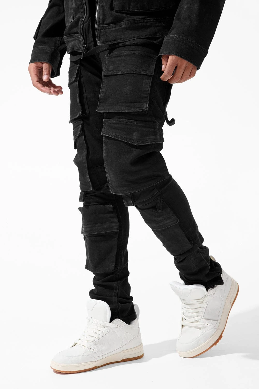 Sean - Legion Cargo Denim (Vintage Black) 1 Sean - Legion Cargo Denim (Vintage Black)