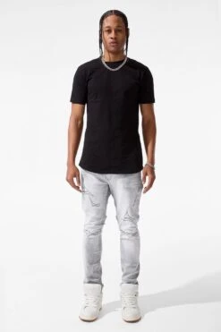 Sean - Driftwood Denim (Arctic Grey) 6 Sean - Driftwood Denim (Arctic Grey) -Jordan Craig Shop JS2116 ARCTIC GREY MODEL1