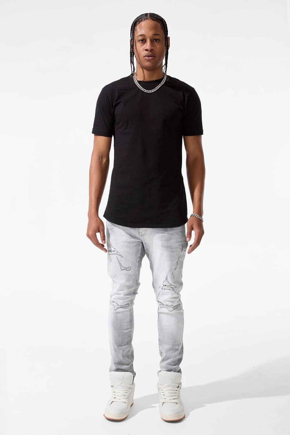 Sean - Driftwood Denim (Arctic Grey) 3 Sean - Driftwood Denim (Arctic Grey) - Image 3