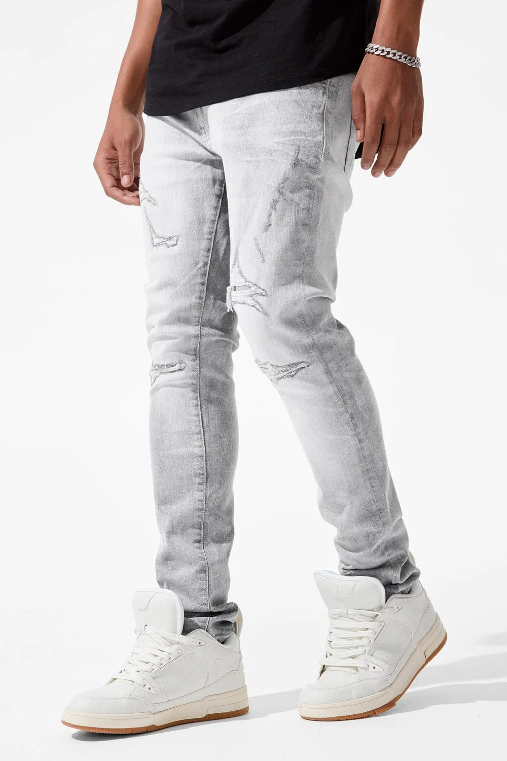 Sean - Driftwood Denim (Arctic Grey) 1 Sean - Driftwood Denim (Arctic Grey)