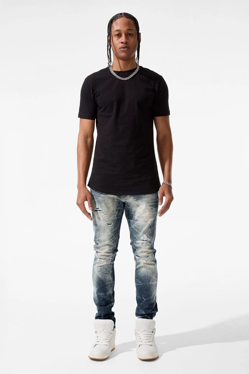 Sean - Driftwood Denim (Hurricane Wash) 3 Sean - Driftwood Denim (Hurricane Wash) - Image 3