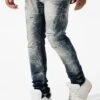 Sean - Driftwood Denim (Hurricane Wash) 8 Sean - Driftwood Denim (Hurricane Wash) -Jordan Craig Shop JS2116 HURRICANE BLUE MODEL2