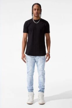 Sean - Driftwood Denim (Ice Blue) 6 Sean - Driftwood Denim (Ice Blue) -Jordan Craig Shop JS2116 ICE BLUE MODEL1