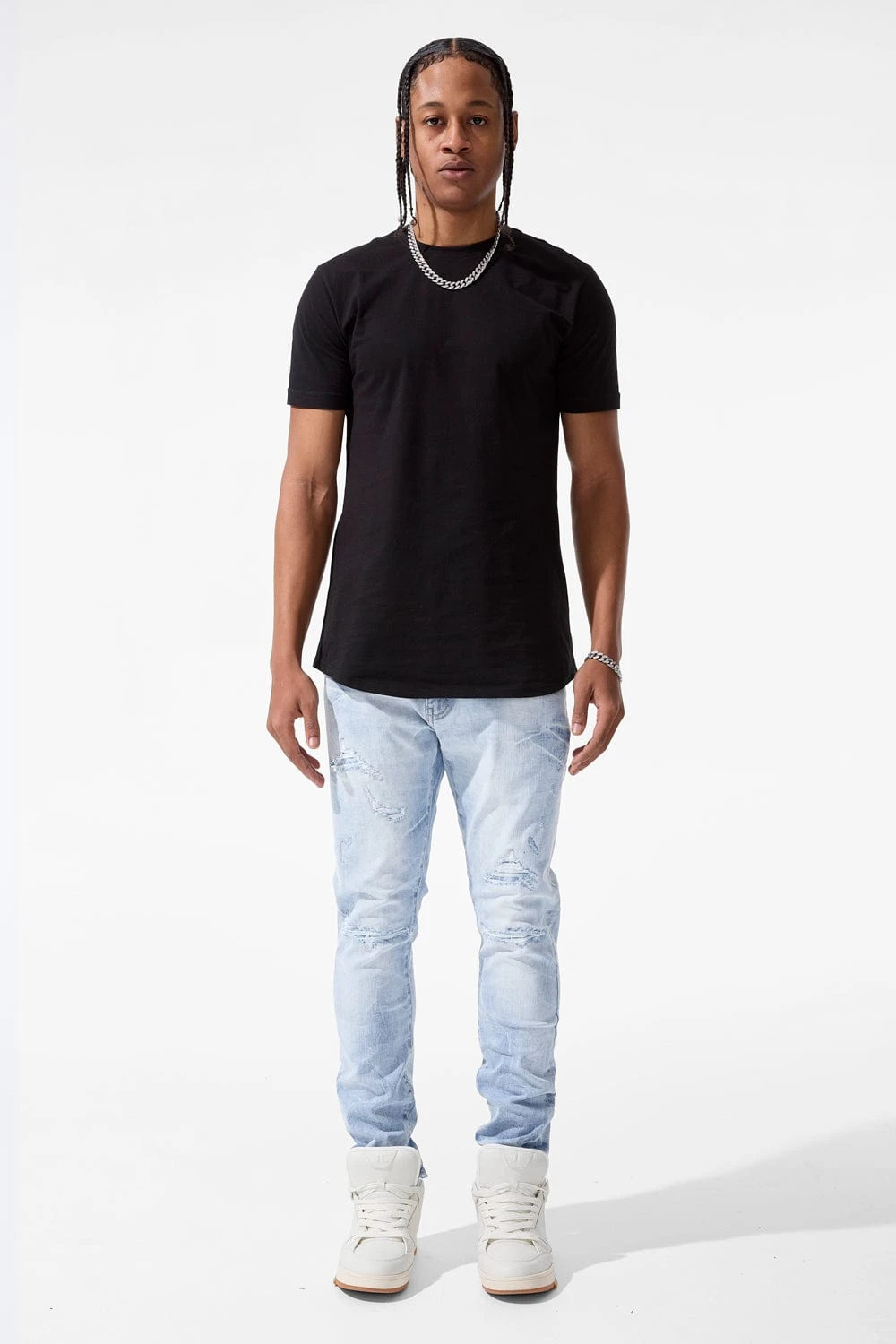 Sean - Driftwood Denim (Ice Blue) 3 Sean - Driftwood Denim (Ice Blue) - Image 3