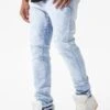 Sean - Driftwood Denim (Ice Blue) 9 Sean - Driftwood Denim (Ice Blue) -Jordan Craig Shop JS2116 ICE BLUE MODEL2