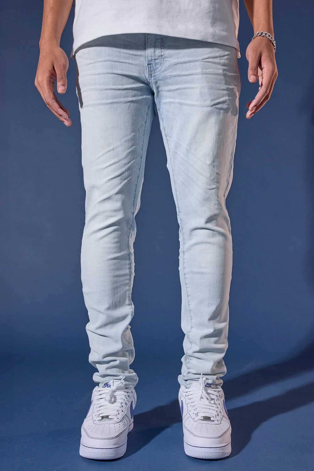 Ashburn Denim (Iced White) 1 Ashburn Denim (Iced White)