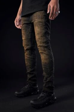 Molten Denim (Copper Black)