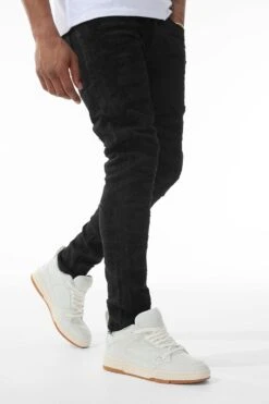 Molten Denim (Monochrome) -Jordan Craig Shop JS2118RA JET BLACK MODEL2