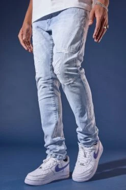 Sean Hudson Denim 3 Pack #1 -Jordan Craig Shop JS2273 LIGHTNING BLUE MODEL1 3b926323 548c 4b91 bfb0 5af4a226d202