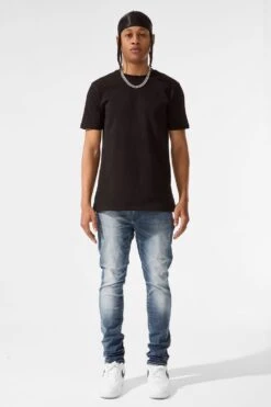 Sean - Monaco Denim 10 Sean - Monaco Denim -Jordan Craig Shop JS2288 BLUECHARCOAL MODEL1