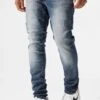 Sean - Monaco Denim -Jordan Craig Shop JS2288 BLUECHARCOAL MODEL2
