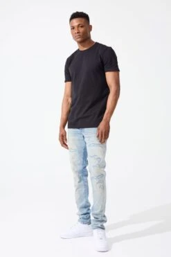 Sean - Troublemaker Denim (Iced Lager) 11 Sean - Troublemaker Denim (Iced Lager) -Jordan Craig Shop JS351 ICED LAGER MODEL1