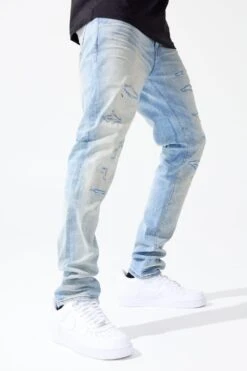 Sean - Troublemaker Denim (Iced Lager) 12 Sean - Troublemaker Denim (Iced Lager) -Jordan Craig Shop JS351 ICED LAGER MODEL2