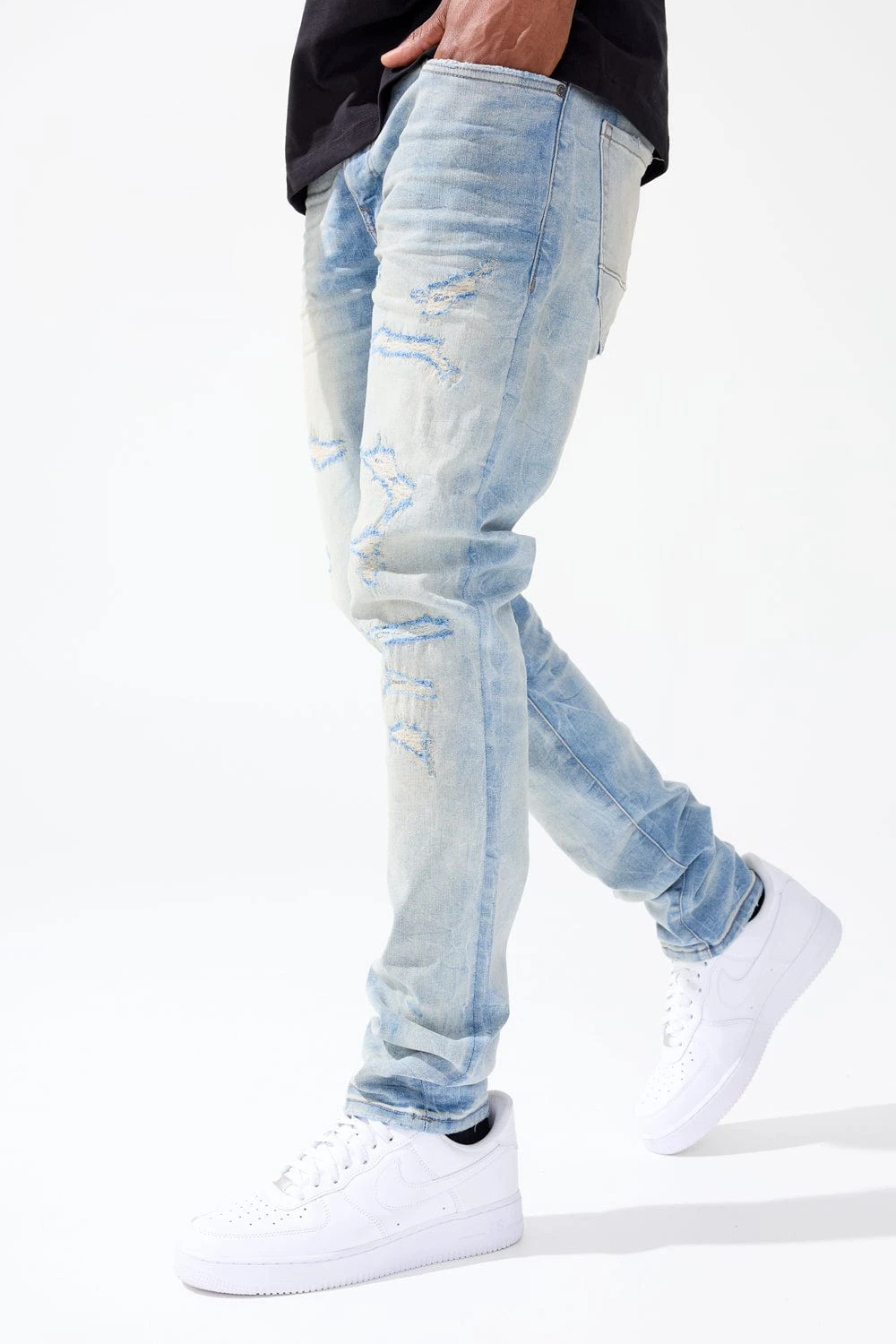 Sean - Troublemaker Denim (Iced Lager) 1 Sean - Troublemaker Denim (Iced Lager)