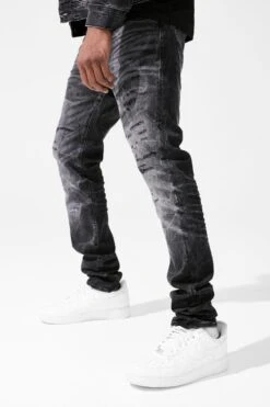 Sean - Desperado Denim -Jordan Craig Shop JS351R BLACK SHADOW MODEL1