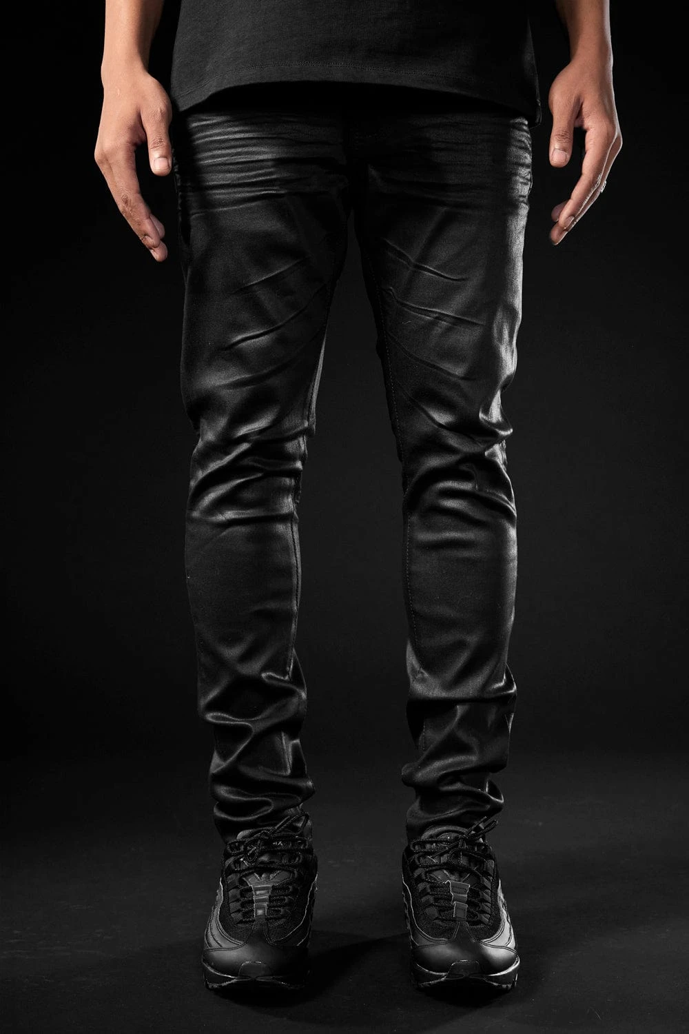 Sean - Smooth Criminal Denim (Jet Black) 5 Sean - Smooth Criminal Denim (Jet Black) - Image 5