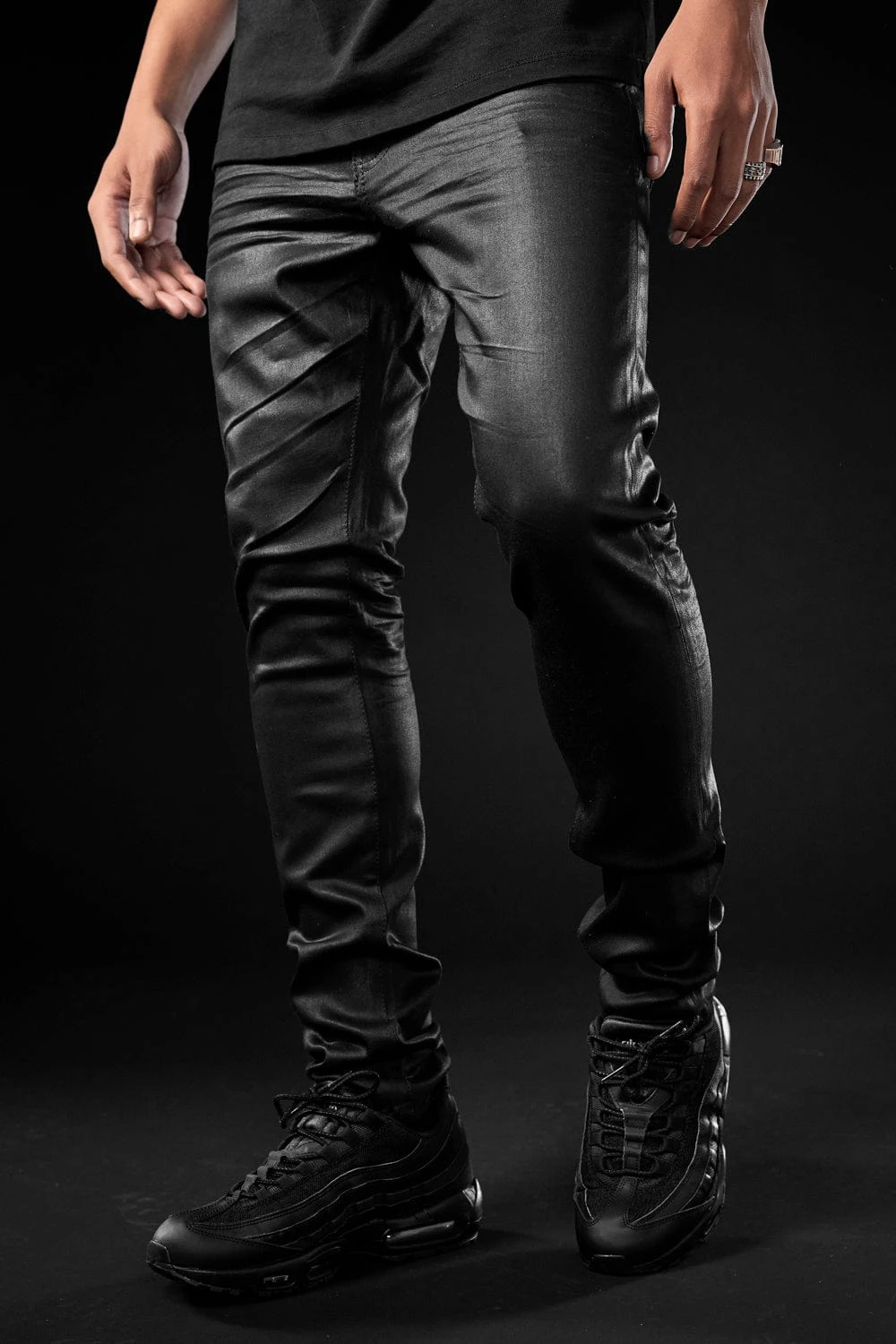 Sean - Smooth Criminal Denim (Jet Black) 1 Sean - Smooth Criminal Denim (Jet Black)