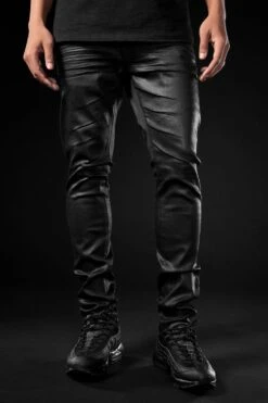 Sean - Smooth Criminal Denim (Jet Black) 10 Sean - Smooth Criminal Denim (Jet Black) -Jordan Craig Shop JS460 JETBLACK MODEL3