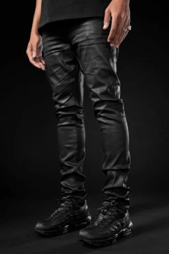 Sean - Smooth Criminal Denim (Jet Black) 11 Sean - Smooth Criminal Denim (Jet Black) -Jordan Craig Shop JS460 JETBLACK MODEL4